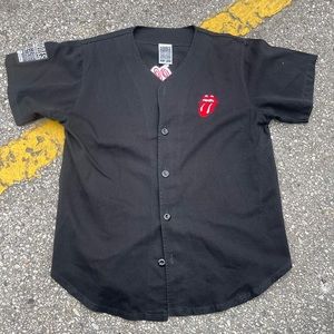 Rolling Stones Baseball Shirt
